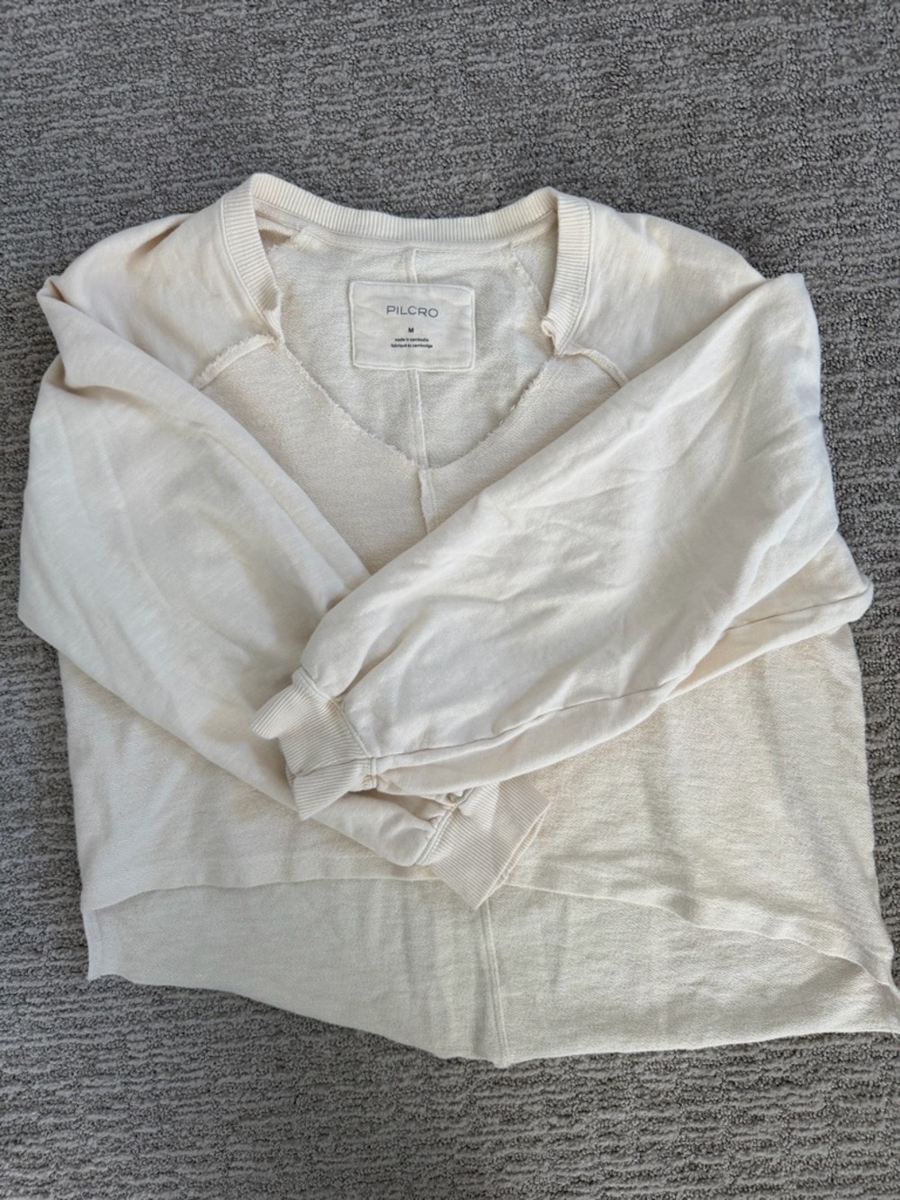 Anthropologie Pilcro Sweatshirt
Womens Size M